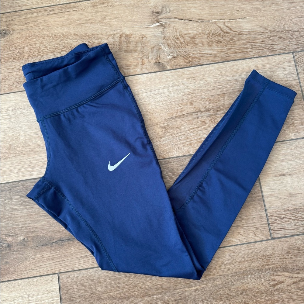 Nike Dri-Fit Blue Women’s Running Leggings